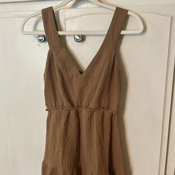 STEVE MADDEN Amira Tiered Cotton Midi Dress - Picture 7 of 13